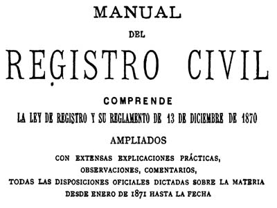 registro civil orense
